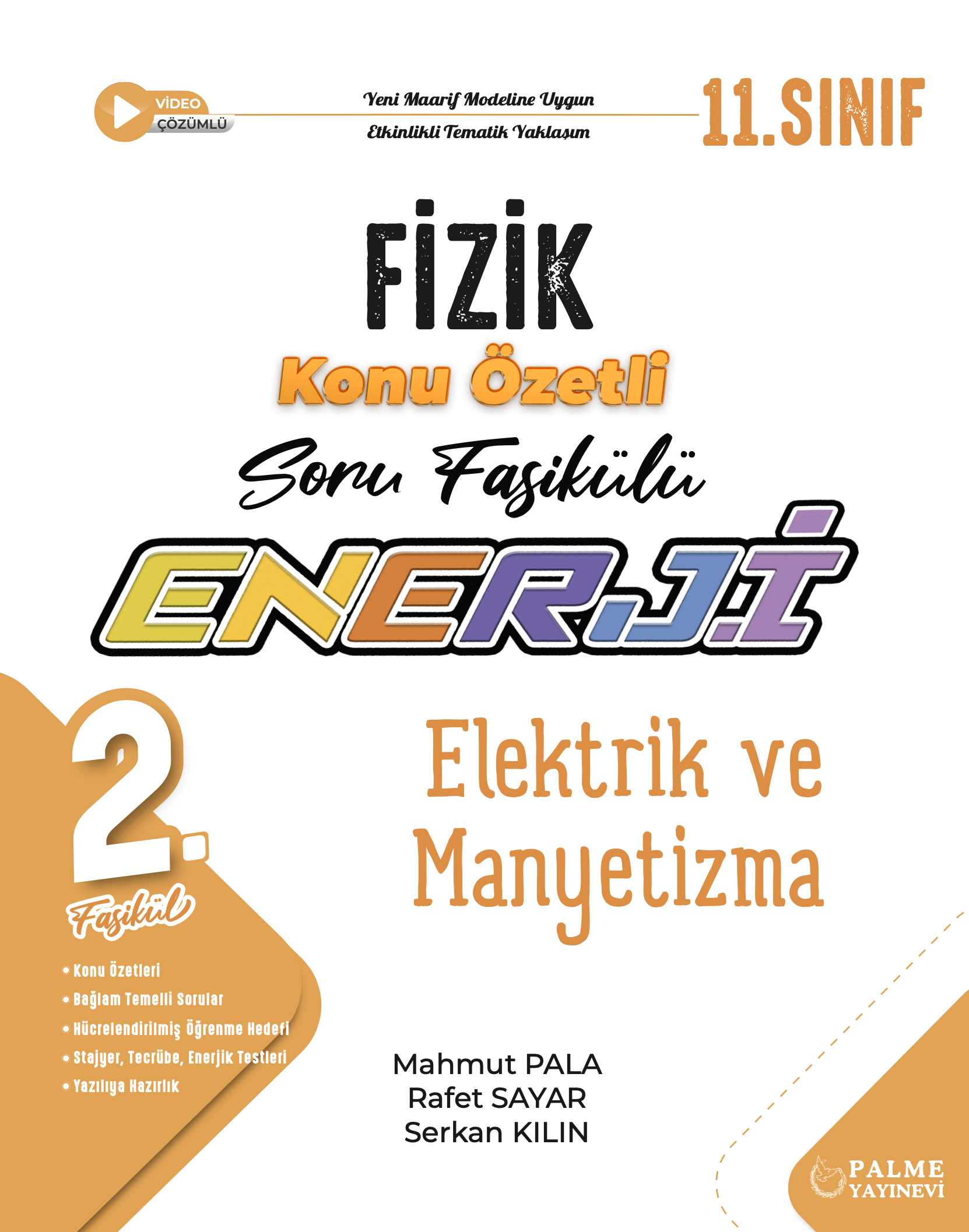 2. FASİKÜL (ELEKTRİK VE MANYETİZMA)